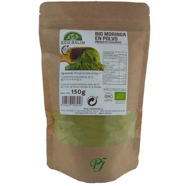 Moringa En Polvo Bio150Gr - Intsalim