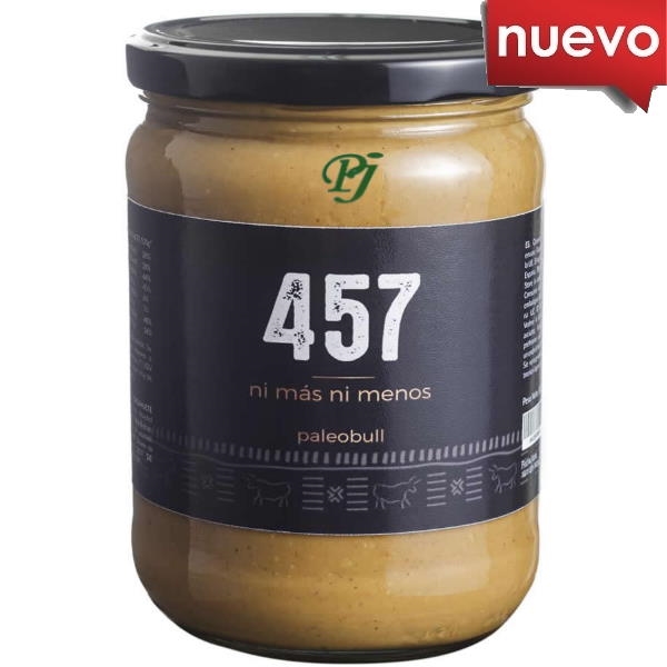 Crema De Cacahuete 500Gr - Paleobull
