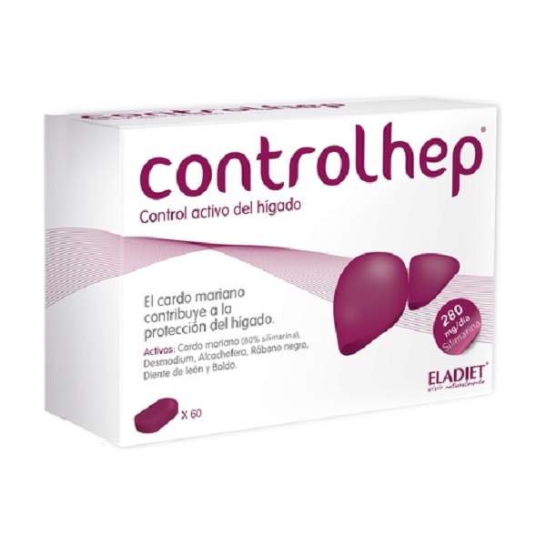 Controlhep 60 Comprimidos Eladiet