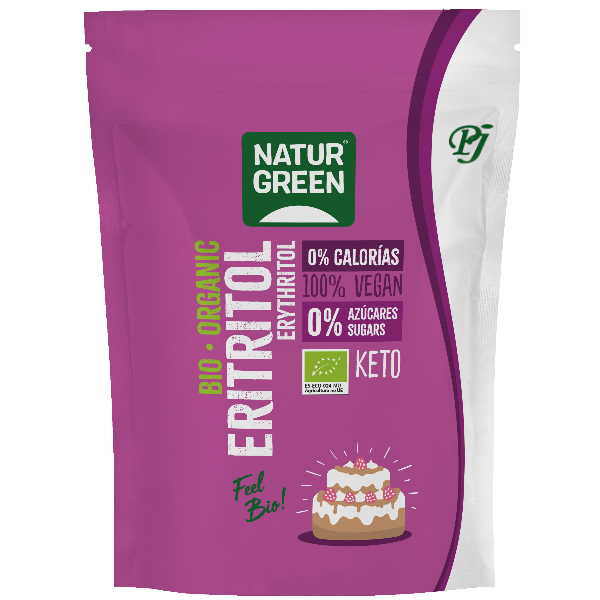 Eritritol 1Kg - Naturgreen