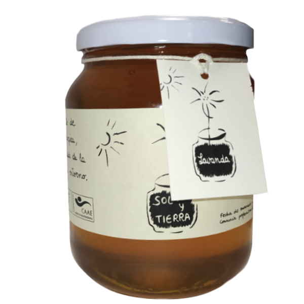 Miel De Lavanda 1Kg Bio - Sol Y Tierra
