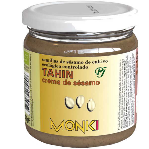 Tahin Sesamo Sin Sal 330Gr - Monki