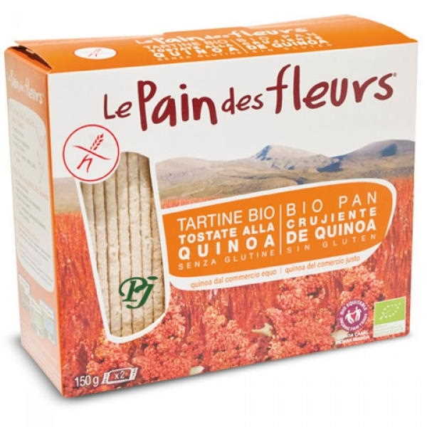 Crakers Quinoa 150 G. - Le Pain Des Fleurs