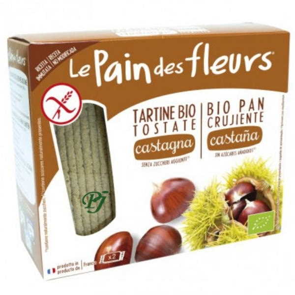 Crakers Castaña 150 G. - Le Pain Des Fleurs
