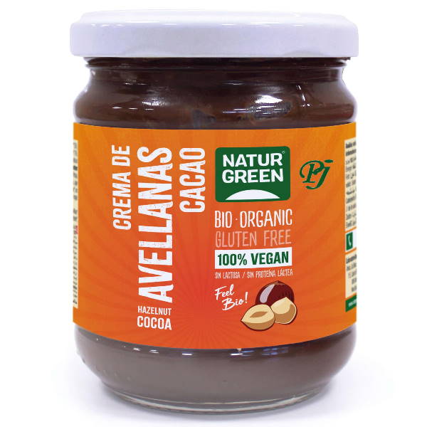 Crema Avellanas Choco 200Gr - Naturgreen