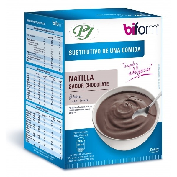 Biform Natilla Chocolate - Dielisa