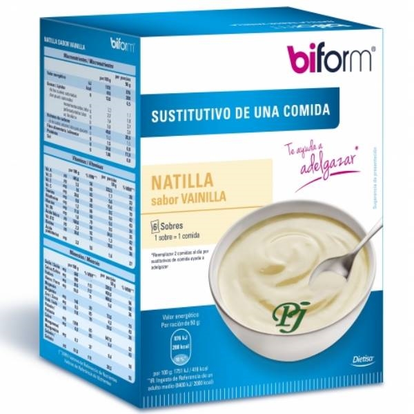 Biform Natilla Vainilla - Dielisa
