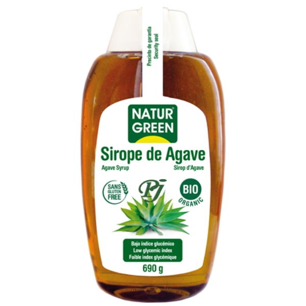 Sirope Agave 690Gr - Naturgreen