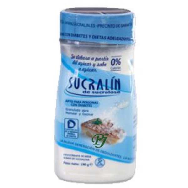Granulado Diabeticos Bote 190Gr Sucralin - Daifarm
