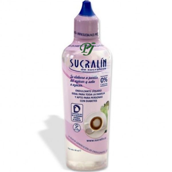 Endulzante Liquido 84Ml Sucralin - Daifarm