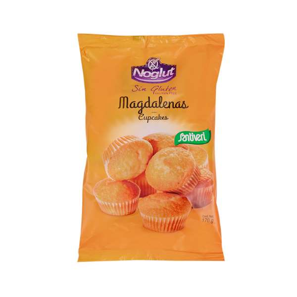 Magdalenas 170Gr Noglut - Santiveri