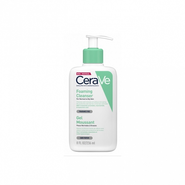 Gel Limpiador Espumoso 236 Ml. -Cerave