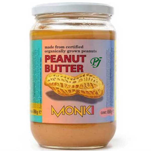Crema Cacahuetes 650Gr Bio - Monki