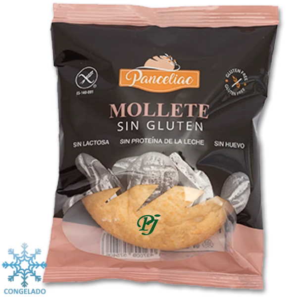 Mollete S/G  S/L 80Gr - Panceliac