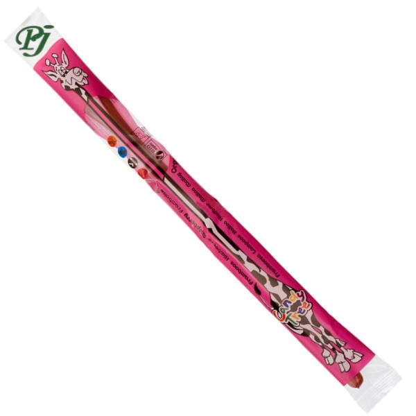 Regaliz Tira Frambuesa Jirafa 50Gr - Candy