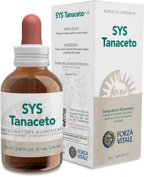 SysTanaceto 50Ml. de Forza Vitale