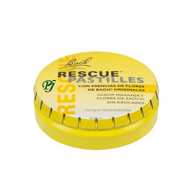 Pastillas Rescate Naranja-Sauco Flores De Bach - Diafarm