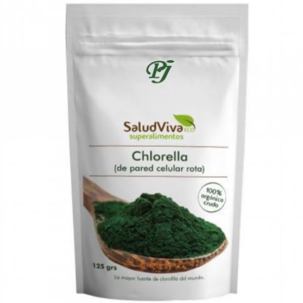 Chlorella Polvo 125Gr - Saludviva