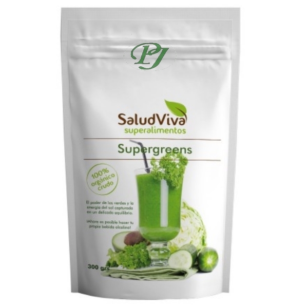 Supergreens 300Gr - Saludviva