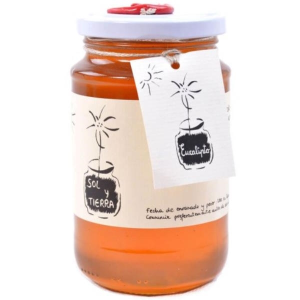 Miel Eucalipto 1Kg Bio - Sol Y Tierra