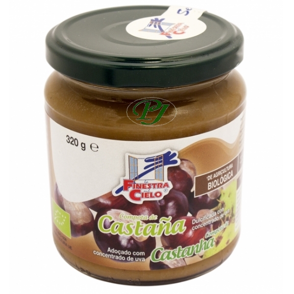 Compota De Castaña 320Gr - La Finestra