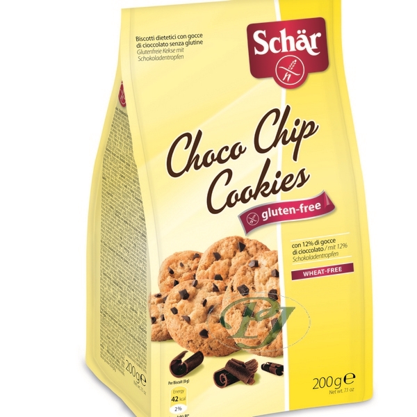 Galletas Pepitas Chocolate Chips 200Gr - Schar