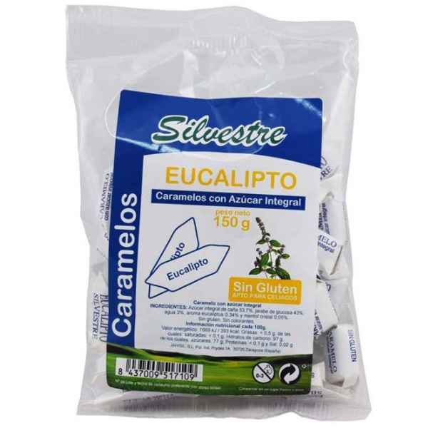 Caramelos 150Gr Eucalipto - Silvestre