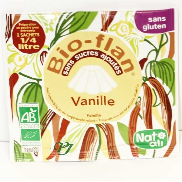 Flan Vainilla Preparado 2X11Gr - Natali