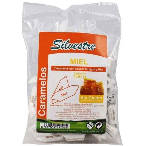 Caramelos Integrales miel 150 Gr. - Silvestre