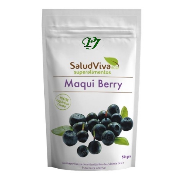 Maqui Berry 50Gr - Saludviva