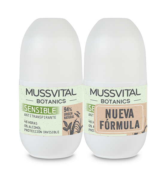 Mussvital Botanics Desodorante Sensib Roll-On Pack