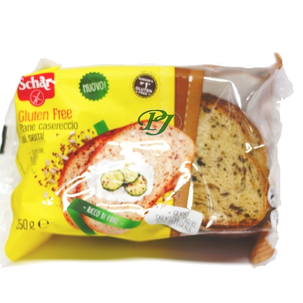 Pan Payes Con Semillas 250Gr - Schar