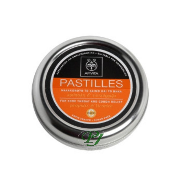 Pastillas Propoleo Regaliz 4,5Gr - Apivita