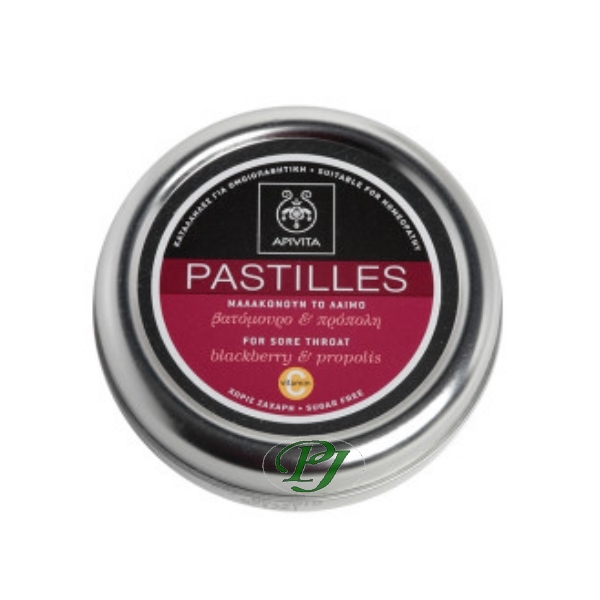 Pastillas Propoleo Mora 4,5Gr - Apivita