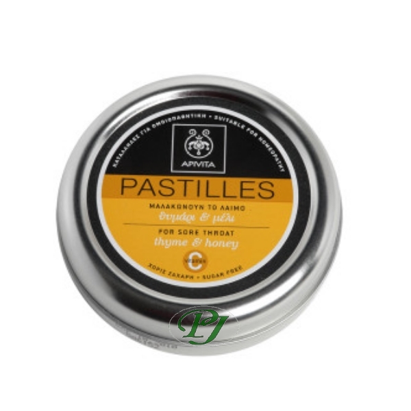 Pastillas Tomillo Miel 4,5Gr - Apivita