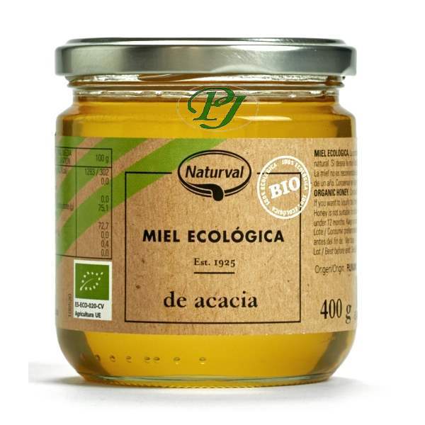 Miel De Acacia Bio 400Gr - Naturval