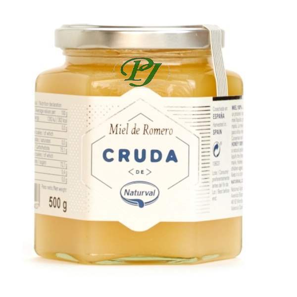 Miel De Romero Cruda 500Gr - Naturval