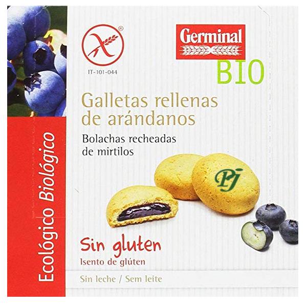Galletas Rellenas Crema De Arandanos 200Gr - Germinal