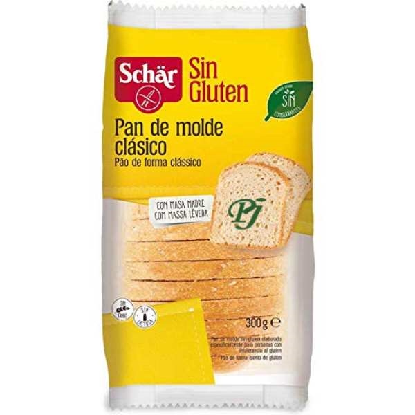 Pan De Molde Clasico 300Gr - Schar