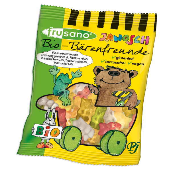 Ositos Sin Gelatina Bio 50Gr - Frusano