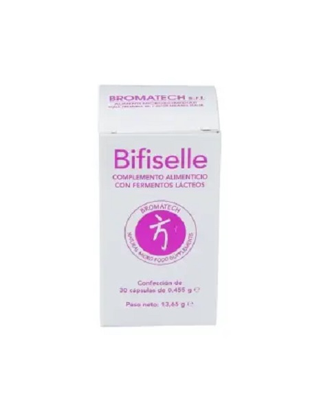 Bifiselle 30 Cápsulas - Bromatech