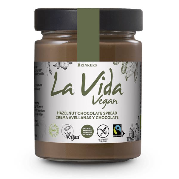 Crema De Chocolate Y Avellanas 270 G. - Brinkers