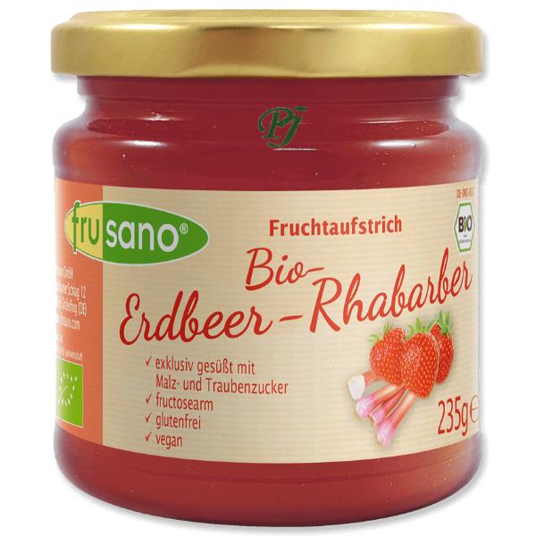 Mermelada Fresa Ruibarbo 235Gr - Frusano
