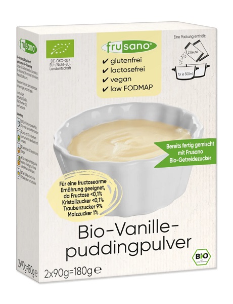 Pudin Vainilla 175Gr - Frusano