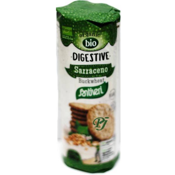 Galletas Digestive Sarraceno Bio 190Gr - Santiveri