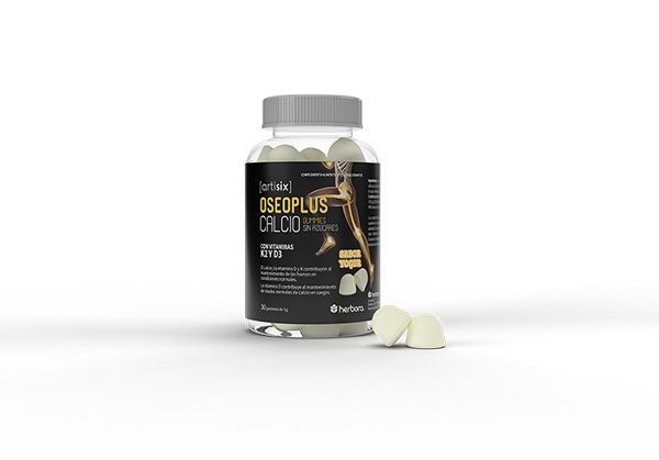 Oseoplus Calcio Con Vit. K2 Y D3 30 Gom. Herbora
