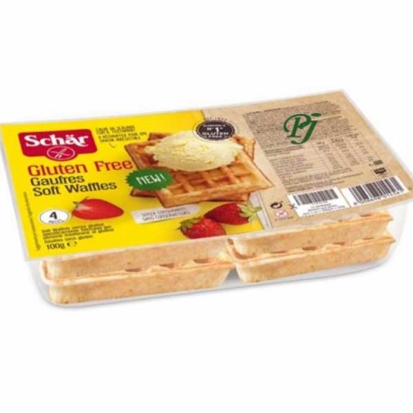 Gofres 4 Uds 100Gr - Schar