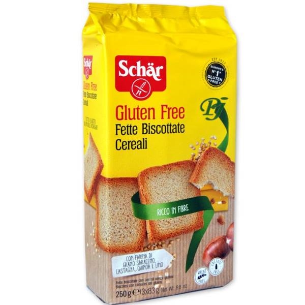 Fette Biscottate Cereali 260Gr - Schar