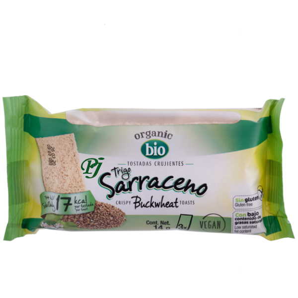 Tostadas Ligeras Trigo Sarraceno 3 Unidades Naturalia - Santiveri