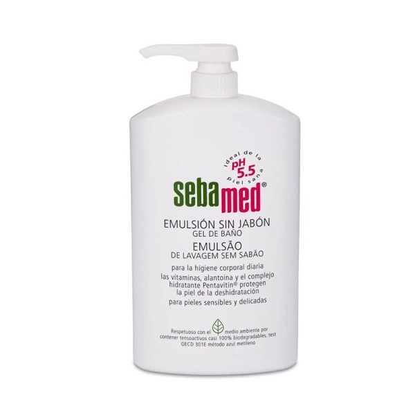 Emulsión Sin Jabón 1000 Ml. - Sebamed